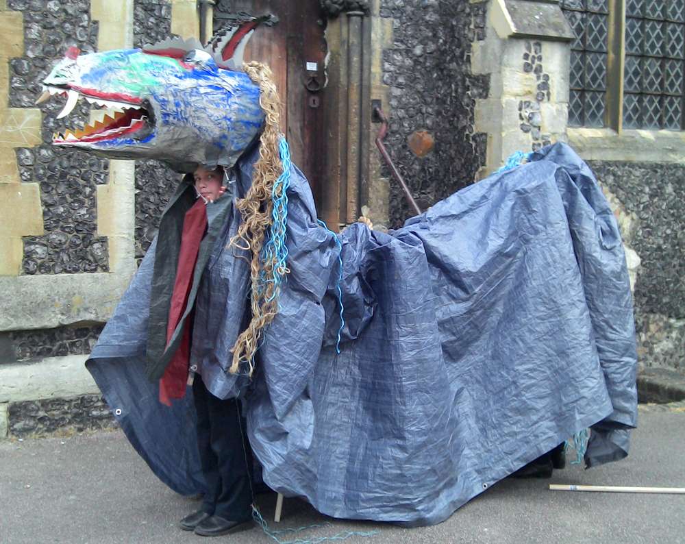 St George's Day Parade 2014